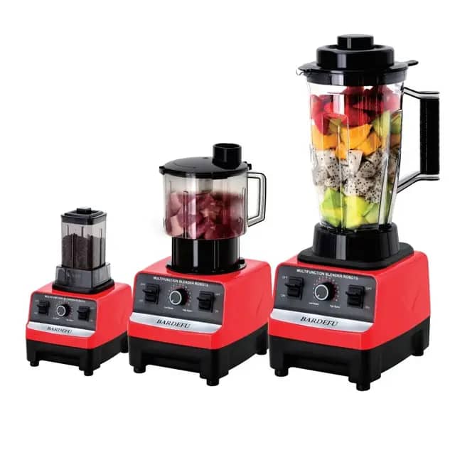 Robot mixeur broyeur blender Bardefu 3 en 1