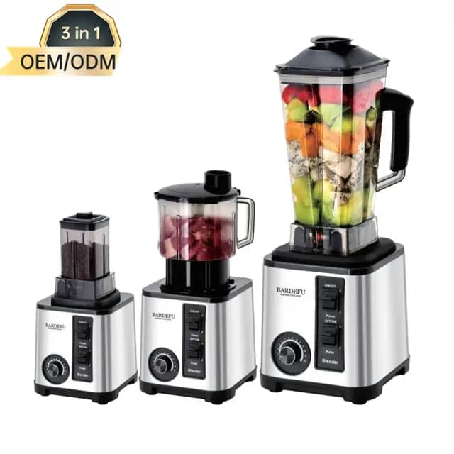 Robot mixeur broyeur blender Bardefu 3 en 1