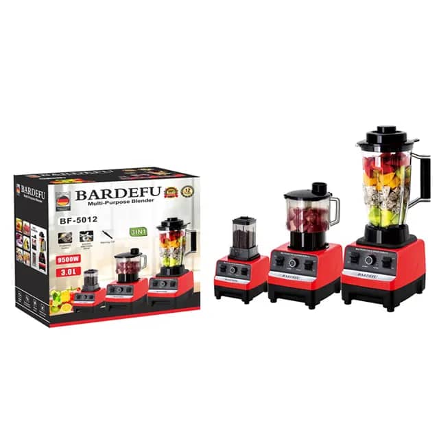 Robot mixeur broyeur blender Bardefu 3 en 1