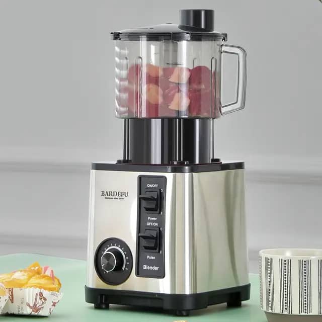 Robot mixeur broyeur blender Bardefu 3 en 1