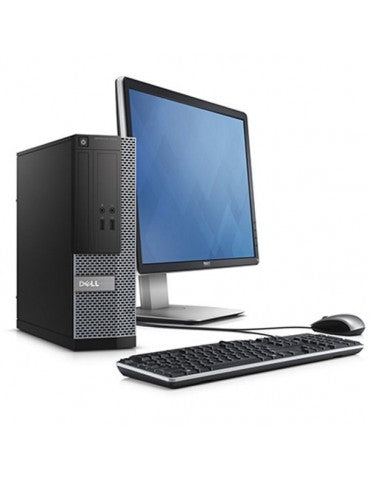 PC Complet, ordinateur de bureau windows 11 professionnel + écran 22 pouces core I3, disque  dur 480 gigas, mémoire 8 gigas. Occasion USA